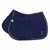 Potnik VELOUR EMBLEM Heritage AW 24/25 - Eskadron - true blue